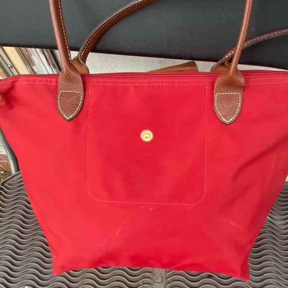 Longchamp Les Pliages-M Shopping Bag - Picture 2 of 16
